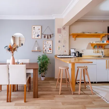 Apartment Colorful Modern Flat With View 5-min Walk To Istiklal Avenue In Beyoglu Istanbul