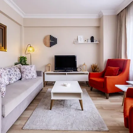 Colorful Modern Flat With View 5-min Walk To Istiklal Avenue In Beyoglu Apartment