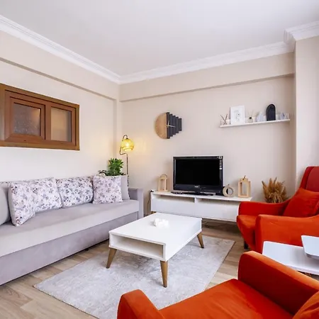 Colorful Modern Flat With View 5-min Walk To Istiklal Avenue In Beyoglu